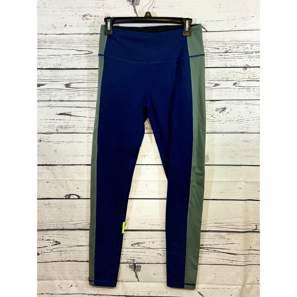Women's Victoria's Secret Leggings Size M Blue and Green